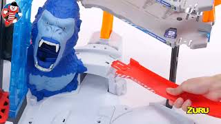 ZURU Metal Machine GORILLA Rampage!!