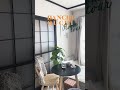 【ルームツアー】築古賃貸 築34年 1DK・和と洋をミックスしたナチュラルインテリアなお部屋