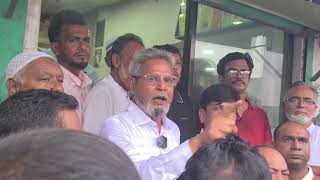 “BNP Protest Rally Against the Banned Awami League in Sakhipur, Shariatpur.”