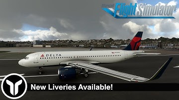 [MSFS] New Liveries Available! | How to Install Them into Microsoft Flight Simulator