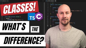 Classes In TypeScript And C#