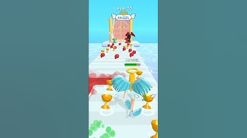 Destiny Run | Angel😇 Devil👿 | Gameplay Android,iOS #shorts #viral #gaming #girl running