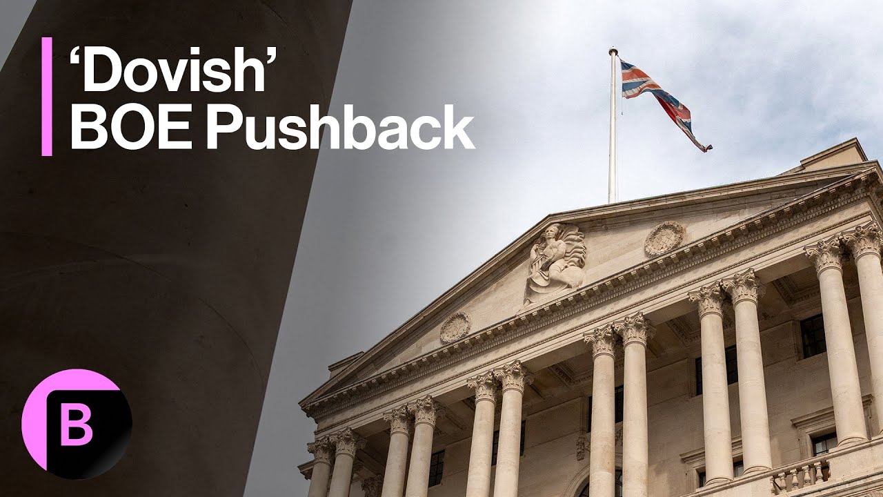 Dovish BOE Pushback Could Undermine Pound: 3-Minutes MLIV