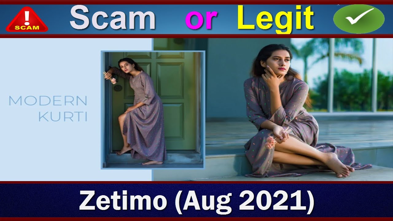 Zetimo (Aug 2021) - Is This Legit Or Scam? A Must Watch! | Scam Website