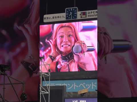 #倖田來未 #キューティーハニー  #KUMI KODA #神宮外苑花火大会2025