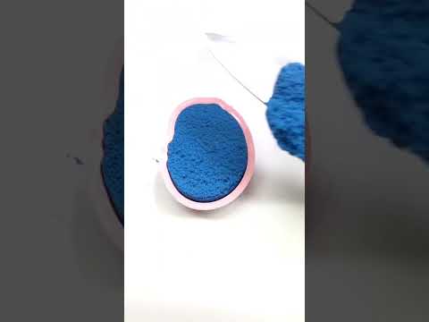 Satisfying Kinetic Sand Cutting | ASMR no talking 💜