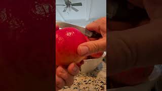 How to Pick a Ripe Pomegranate...And Open It Without (too much) of a Mess