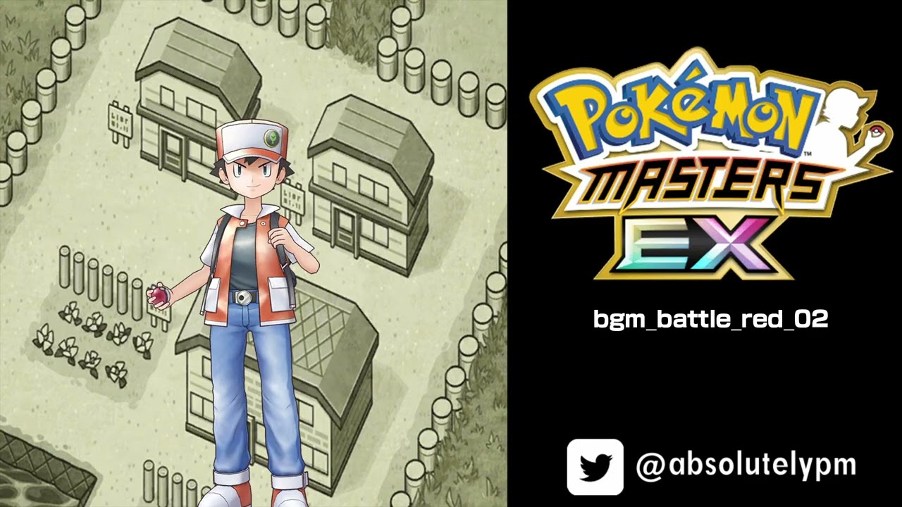 🔑🎵 01031 Battle! (Red: 1996 Medley) | Pokémon Masters EX