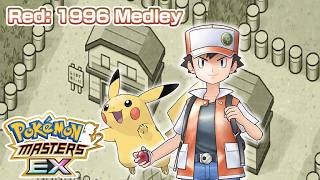 Download Lagu 🔑🎵 01031 Battle! (Red: 1996 Medley) | Pokémon Masters EX MP3