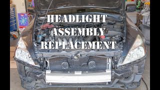 2003-2007 Honda Accord Headlight assembly replacement