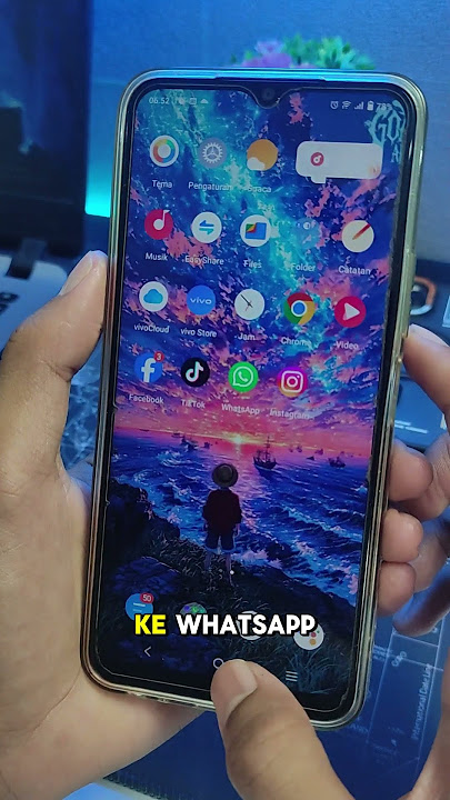 Cara Bikin Notifikasi WhatsApp jadi Keren #fypシ゚ #tutorial #whatsapp #whatsappstatus