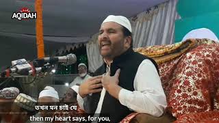 Awlade Rasul Syed Muhammad Hamid Shah (M.J.A)'s Speech on 'Rahmatullil Alamin Sunni Conference 2019'
