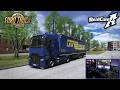 ETS2 1.58 | Renault Range T 520 POV Sürüş | 4K Gerçekçi Grafikler + Direksiyon Kamerası