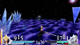 Dissidia 012 Cloud vs. Sephiroth (MAX A.I.)