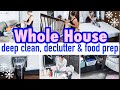 WINTER CLEAN WITH ME 2023 ❄️| DEEP CLEAN, DECLUTTER &amp; ORGANIZE | TACKLE THE FORGOTTEN AREAS!