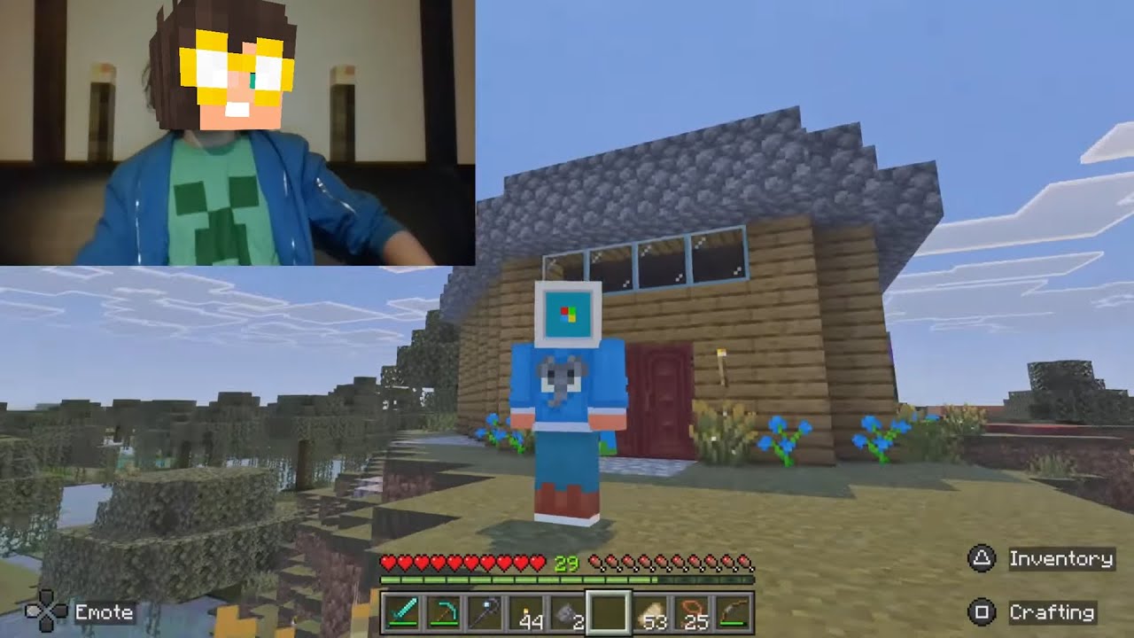 Minecraft World Tour & Commentary - My First Gameplay Commentary Video ...