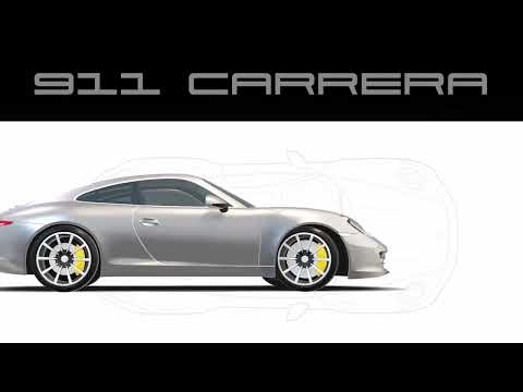 Porsche Animated PowerPoint Template