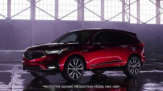 2019 Acura RDX Prototype interface