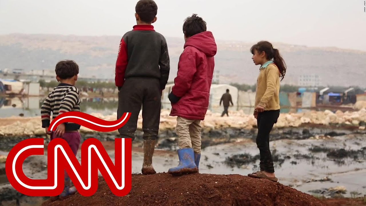 Niños en Siria: entre la guerra y el frío, ¿continuará el mundo dándoles la espalda?
