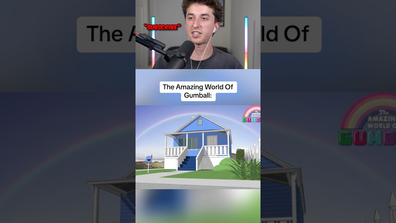 Before And After Cartoon HOUSES! 😱