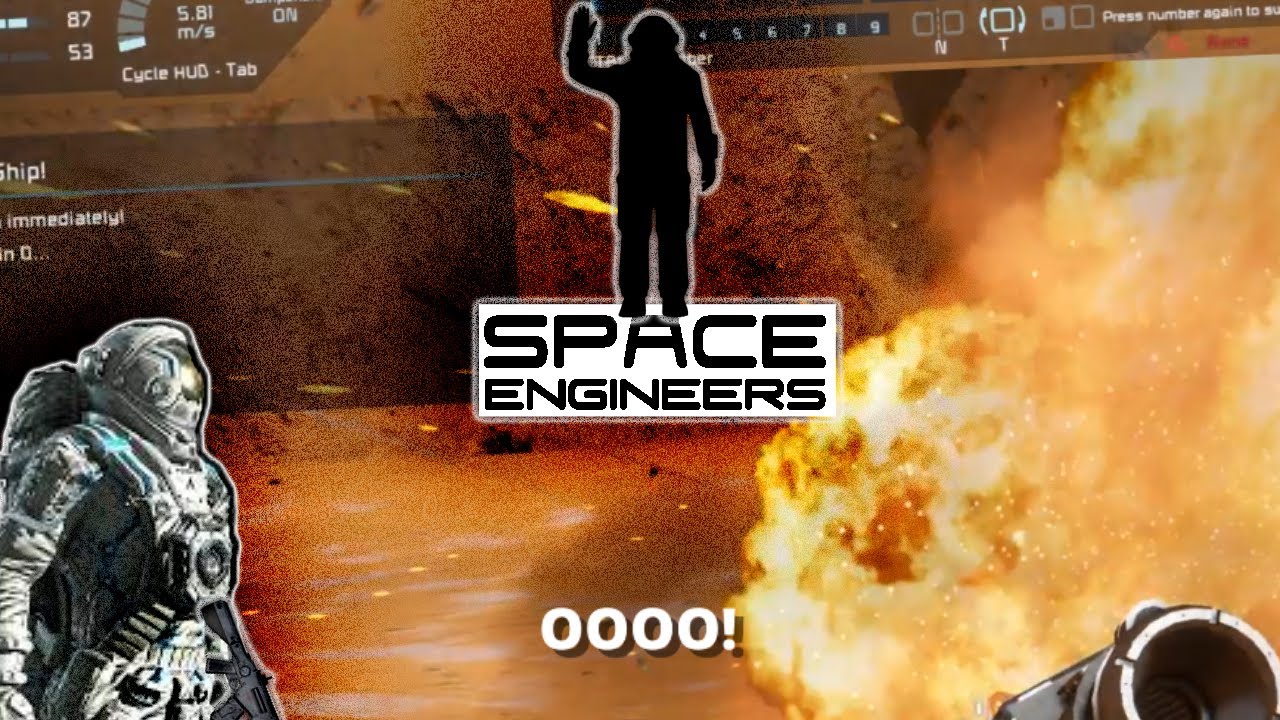 I Tried Space Engineer For The First Time | IT WAS WILD - YouTube
