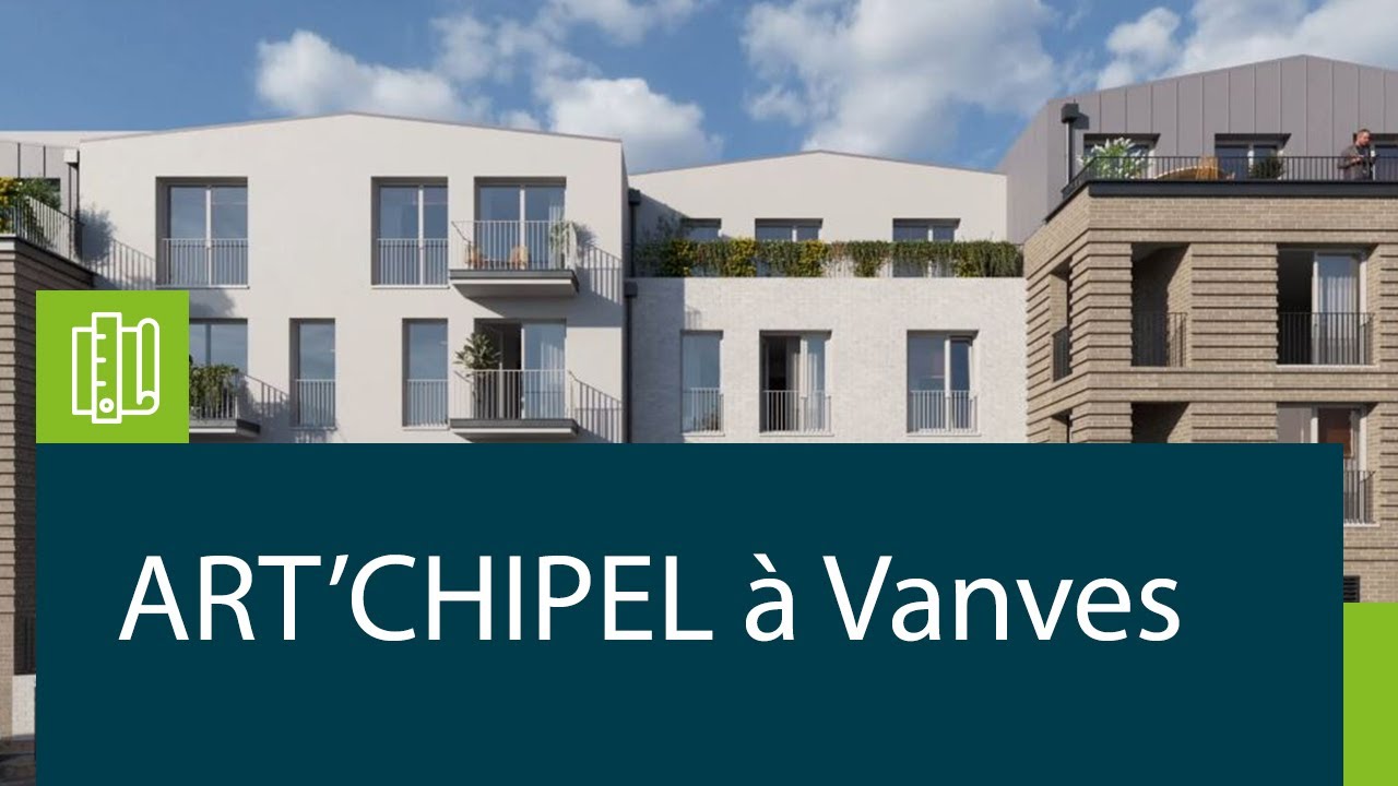 Vidéo Art'chipel BOUYGUES IMMOBILIER