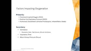Heuer_Ventilation and Oxygenation Indices in Mechanical Ventilation