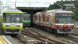 【遠鉄電車】1006F　西鹿島発車
