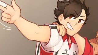 haikyuu redraw || speed paint