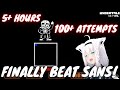 【Hololive】Fubuki cries after finally beating Sans (Full Fight & Reaction)【Undertale】【Eng Sub】