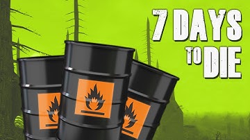 MINING WITH EXPLOSIVES ★ 7 Days to Die (9) - Zombie Games