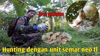 Hunting Dengan Unit Semar Neo Fl, Akurasi Jos Gandos Tupai