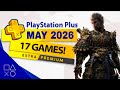 PlayStation Plus Extra May 2026 Games | PS Plus Extra May 2026
