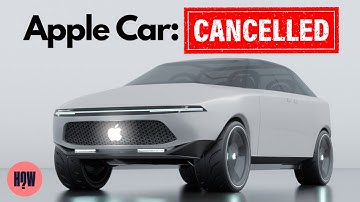 Why Apple Cancelled The Apple Car - Project Titan Explained