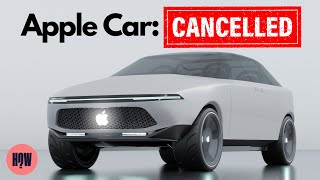 Why Apple Cancelled The Apple Car - Project Titan Explained