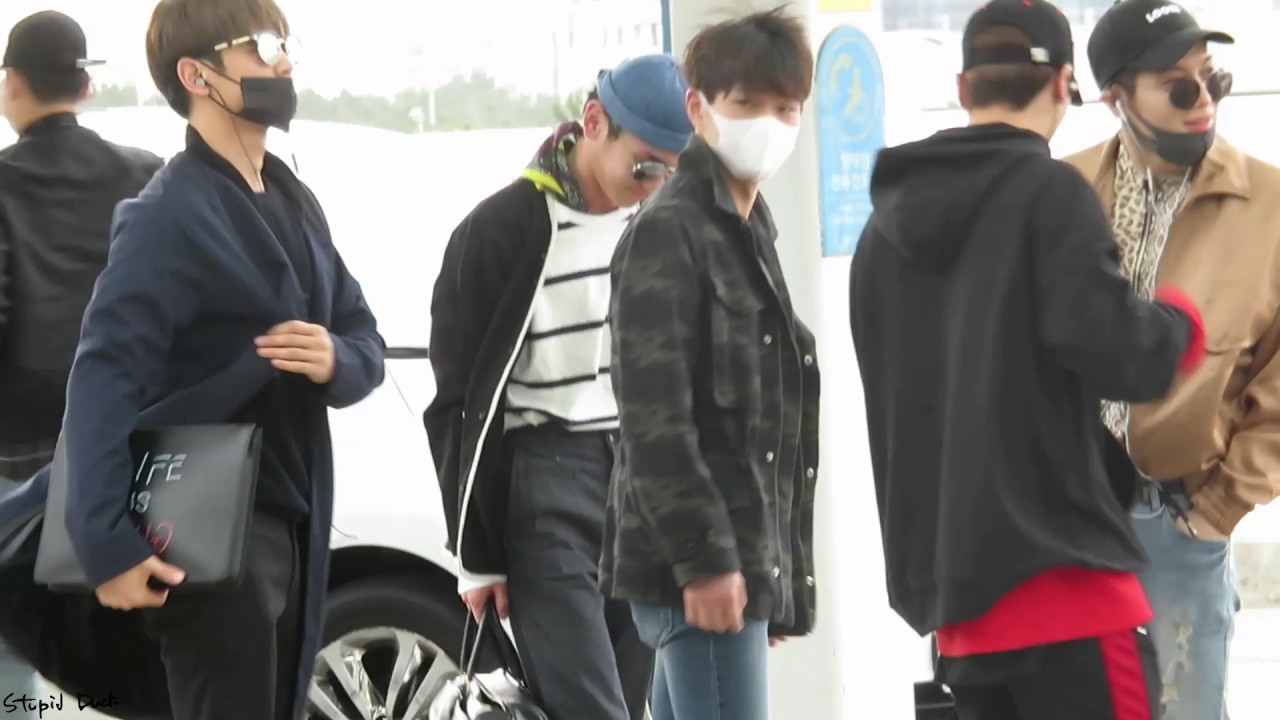 170414 SHINee @ Incheon Airport