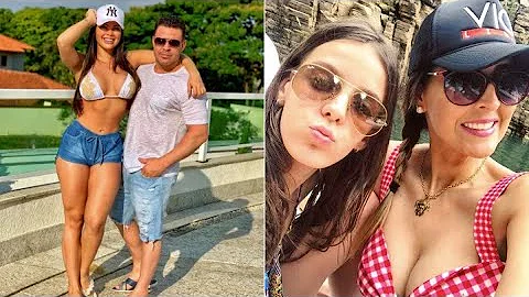 Qual é o nome da filha do Eduardo Costa?