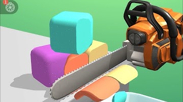 ASMR Slicing - All Levels Gameplay Android, iOS