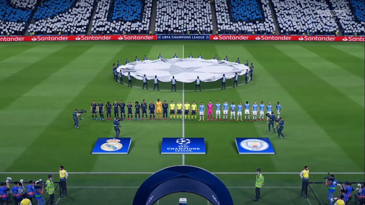 Manchester City vs Real Madrid(Champions league 2nd leg). YouTube