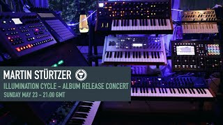 Martin Stürtzer Livestream – Illumination Cycle Release Concert