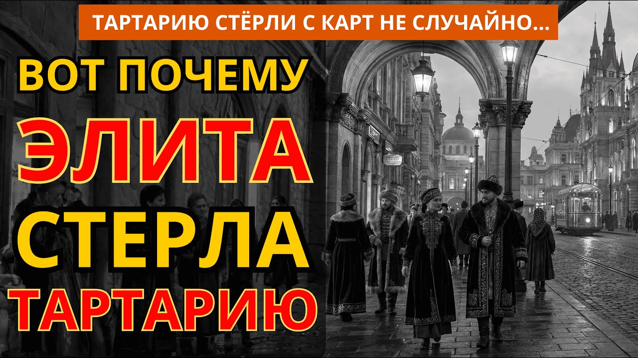 Кому Мешала Тартарская Империя? Ответ Вас Удивит...
