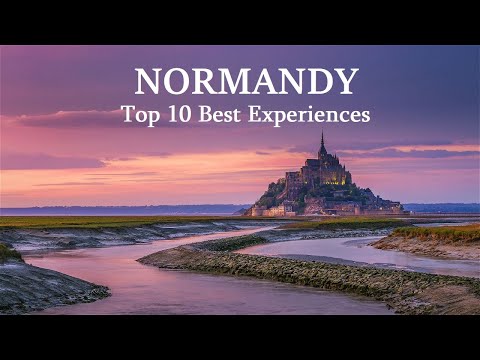 Top 10 Best Experiences & Things To Do In Normandy France. Attractions & Places To Visit