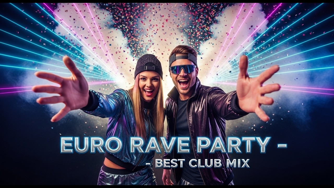 High Energy Eurodance Night 🔊 | 90s Dancefloor Revival Mix