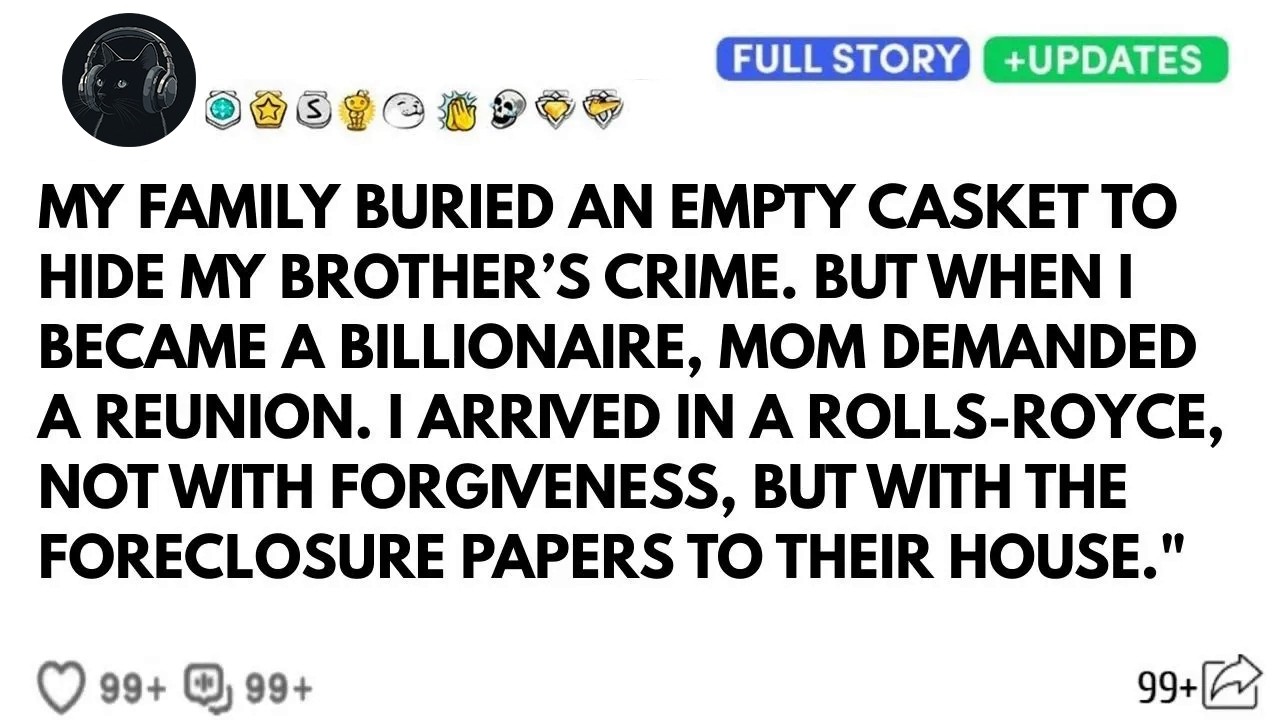 My Brother And My Parents Held A Funeral For Me To Cover Up A Horrifying Scandal… Until They Foun