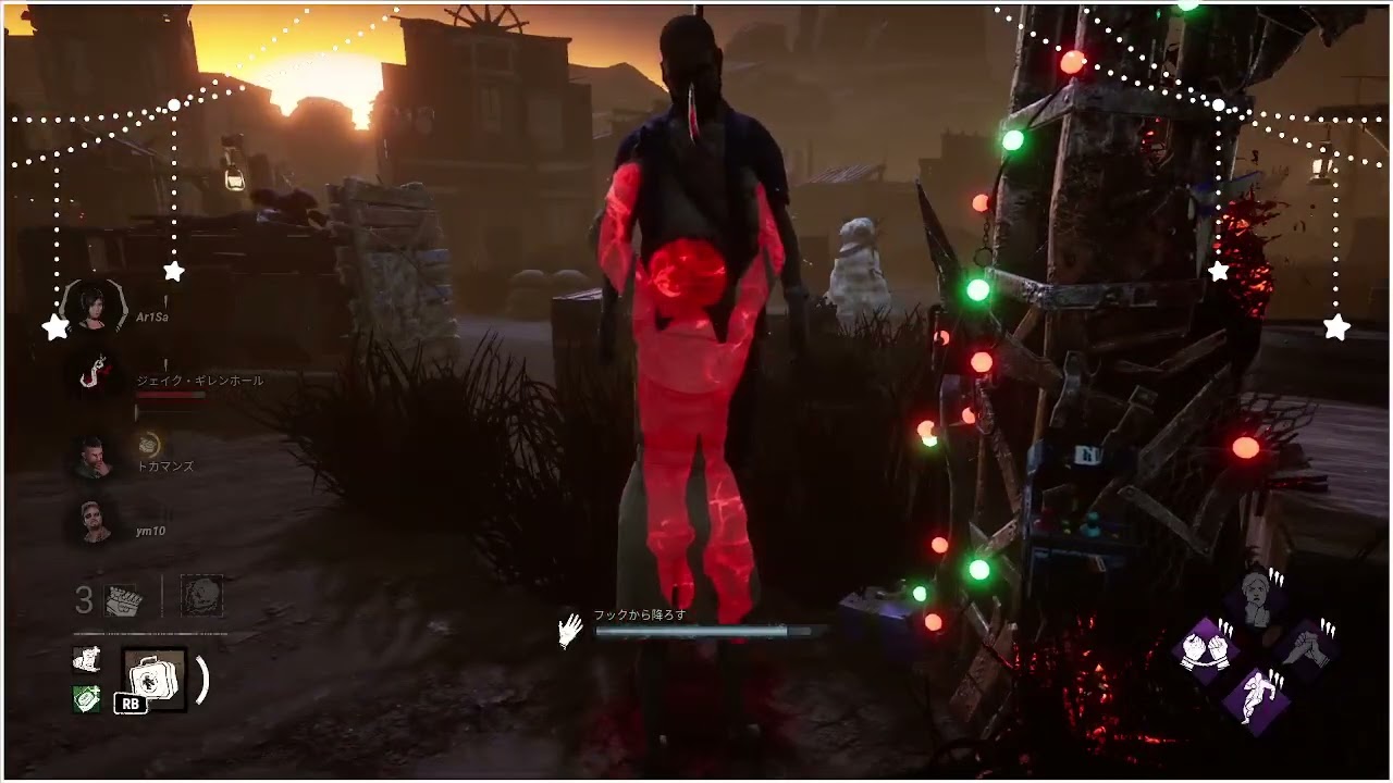 2025年のカウントダウンが始まりました【Dead by Daylight】