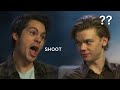 Dylan, Thomas and the most random interview ever happened