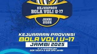 PUTRA : IPBVT B TEBO VS ADS MUARO JAMBI || KEJURPROV BOLA VOLI U-17 JAMBI TAHUN 2025
