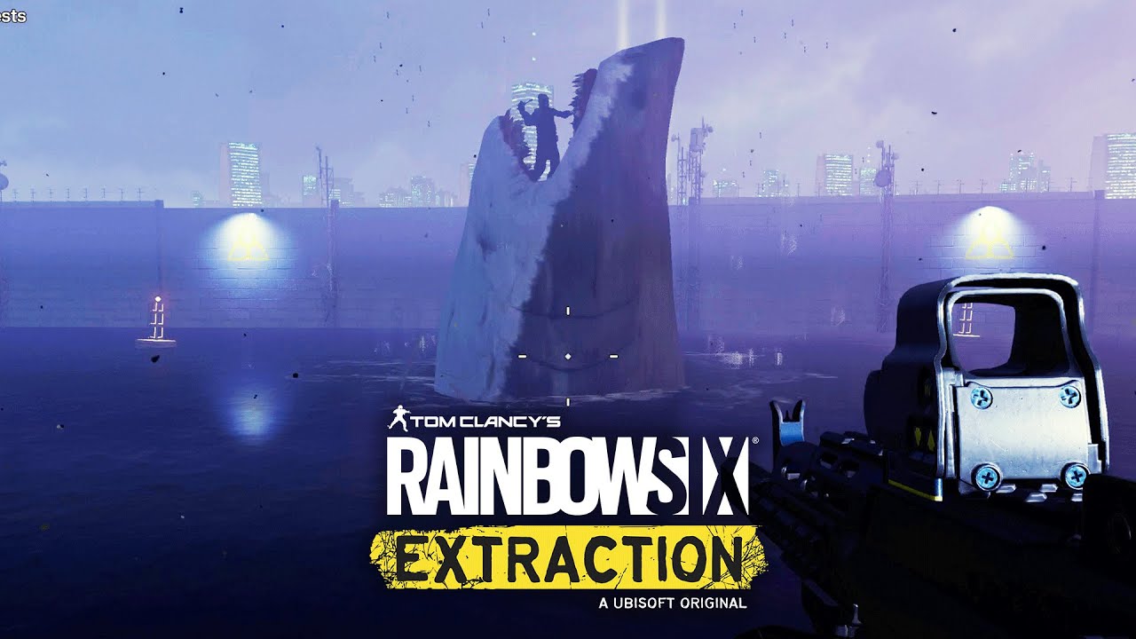 Tom Clancy's Rainbow Six Extraction - Megalodon Shark Easter Egg