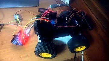 Arduino Uno R3 with NRF24L01+ ~vehicle control