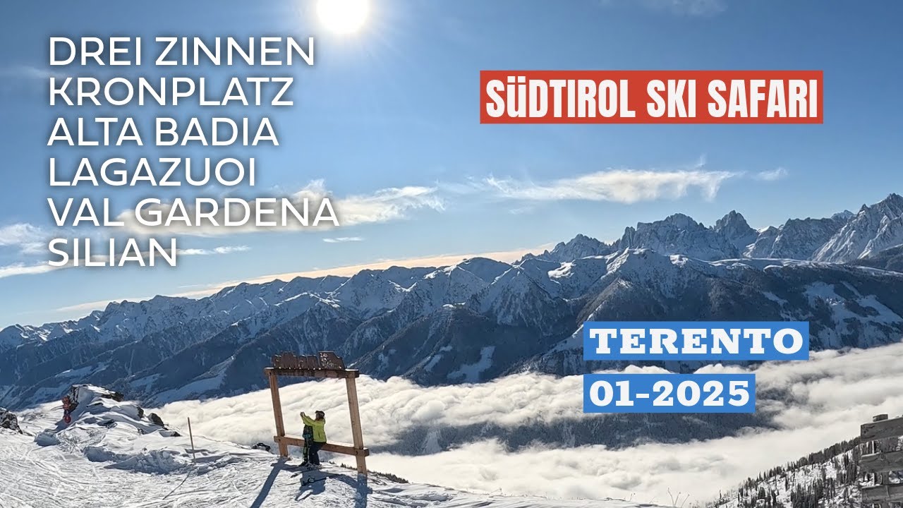 🇮🇹 SüDTIROL SKI SAFARI - Terento 25-29 JAN 2025